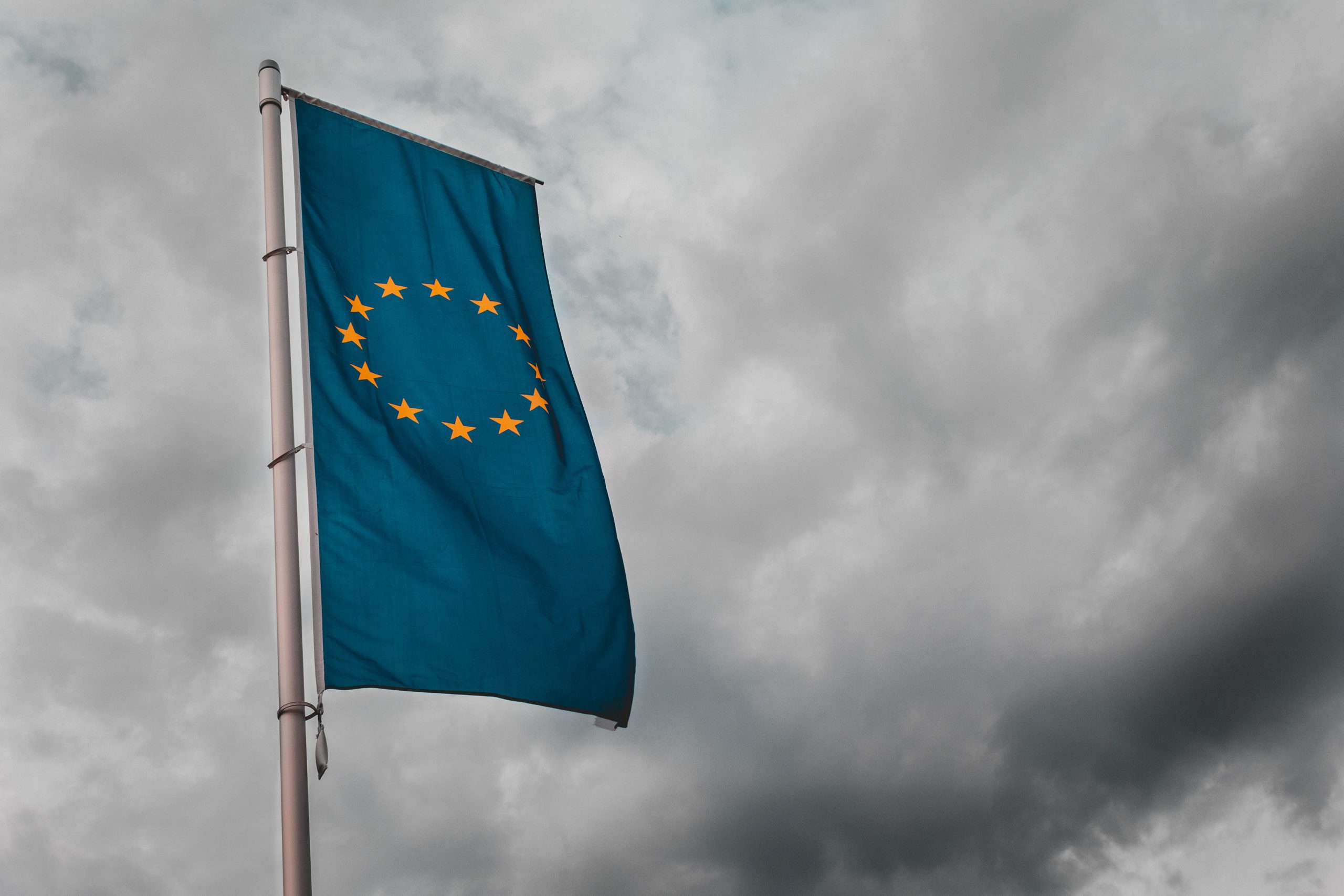 Bandera de la Unión Europea